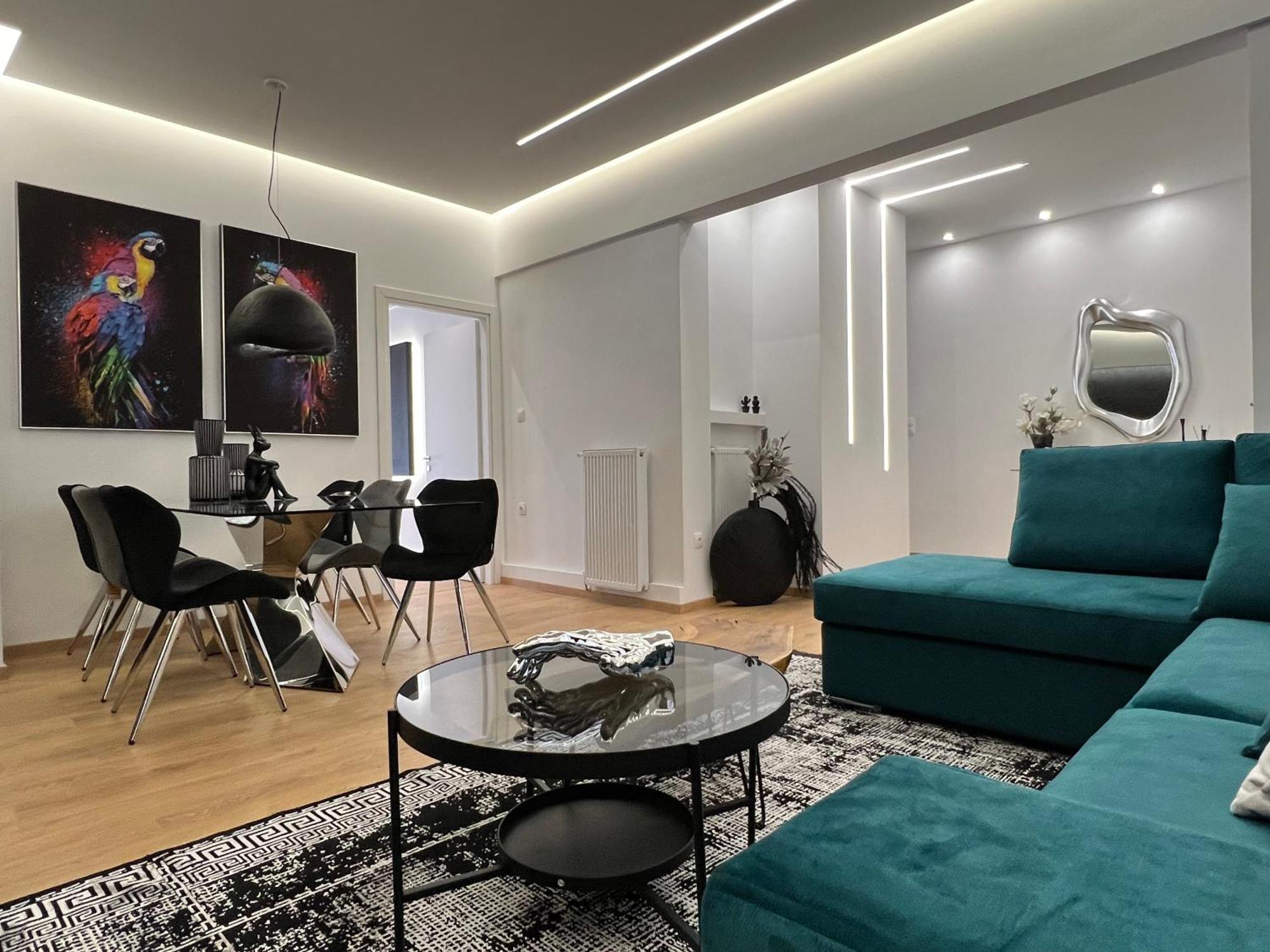Acropolis Signature Apartment Athens Ngoại thất bức ảnh